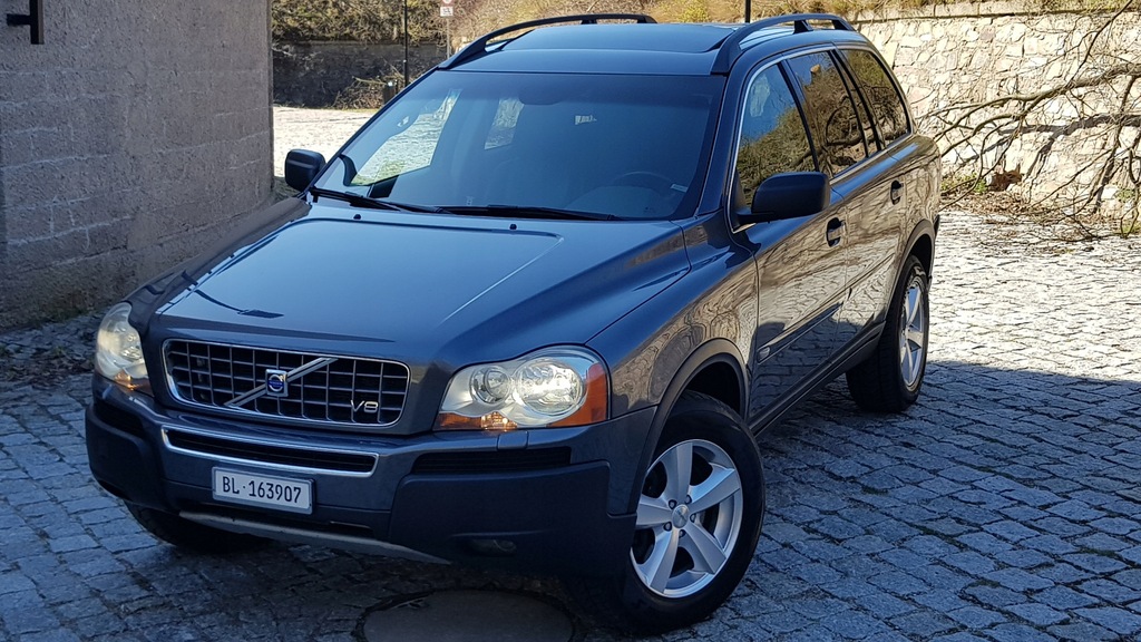 VOLVO XC90 4.4 V8 315KM 7 OSOBOWY ZE SZWAJCARII