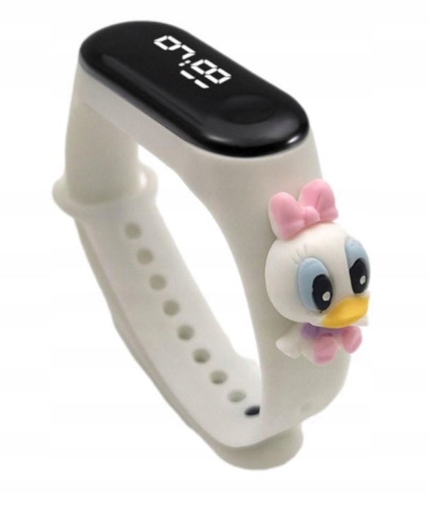 Zegarek Smartwatch LED Cyfrowy dla Dzieci Daisy