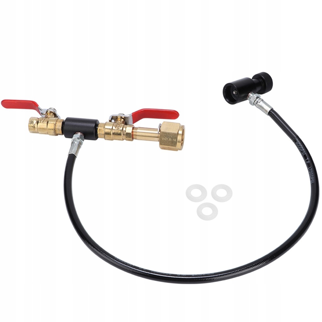 ADAPTER DO NAPEŁNIANIA BUTLI CO2 Z 36-CALOWYM