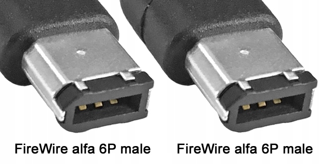 Купить Кабель FireWire (IEEE1394) 6P-6P 400Мбит/с 1,0м: отзывы, фото, характеристики в интерне-магазине Aredi.ru