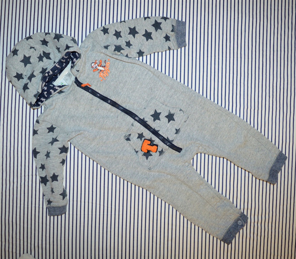 DISNEY DRES KOMBINEZON TYGRYSEK 18-24m 92