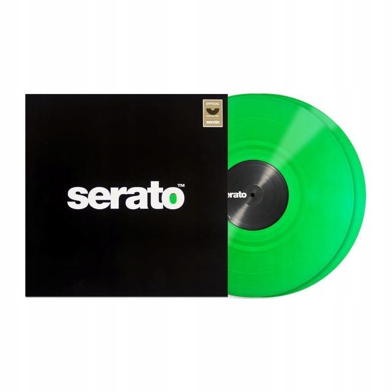 SERATO PERFORMANCE SERIES płyta winylowa Green