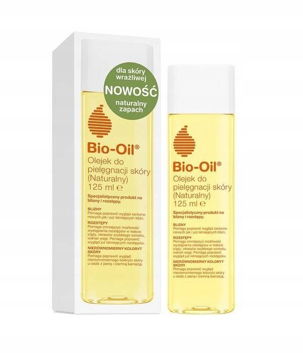 BIO-OIL Naturalny olejek do pielęgnacji 125ml