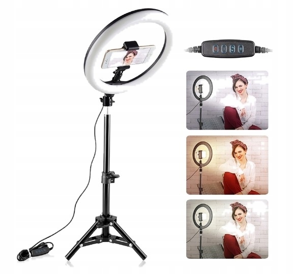 Купить Светодиодная кольцевая лампа 40 Вт для штатива для макияжа: отзывы, фото, характеристики в интерне-магазине Aredi.ru