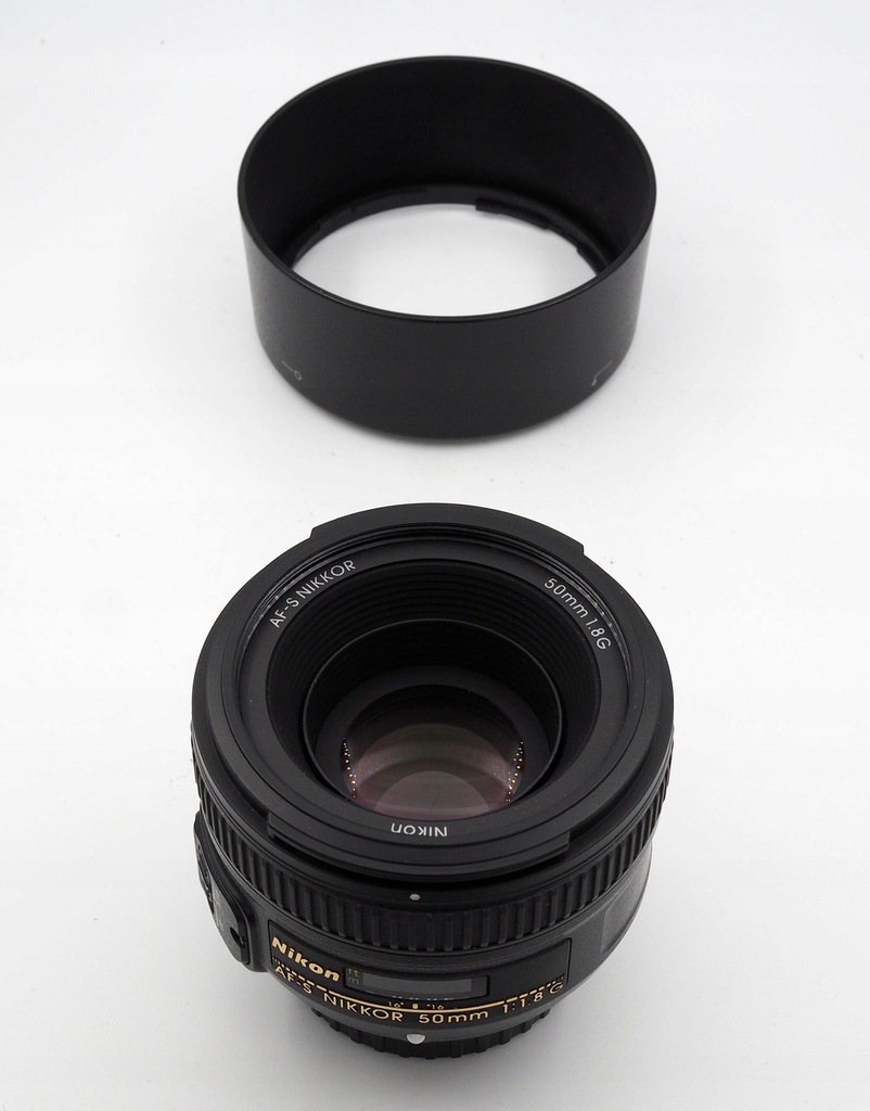 Nikkor AF-S 50mm f/1.8 G - używany