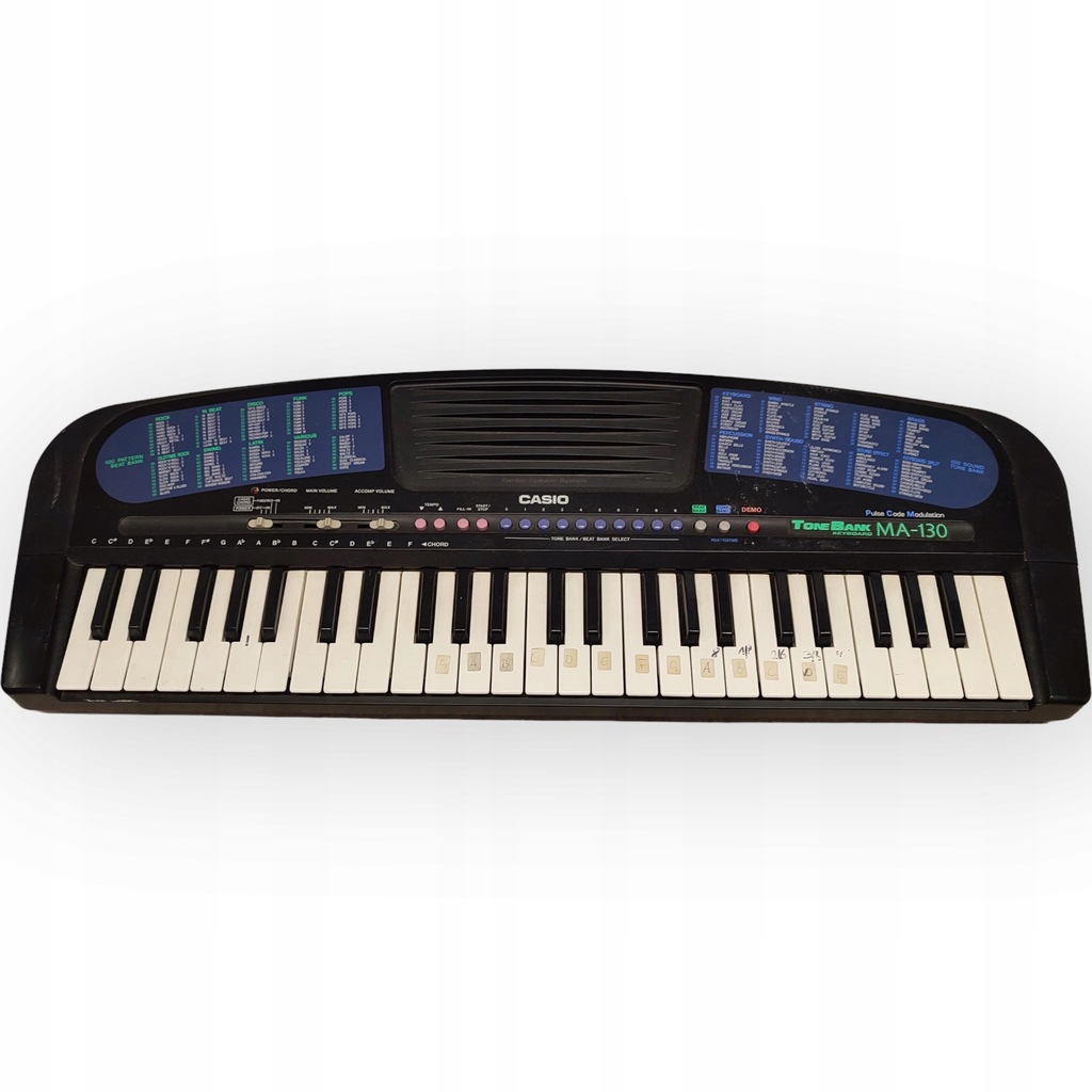 Keyboard Casio model ma-130. Aukcja BCM