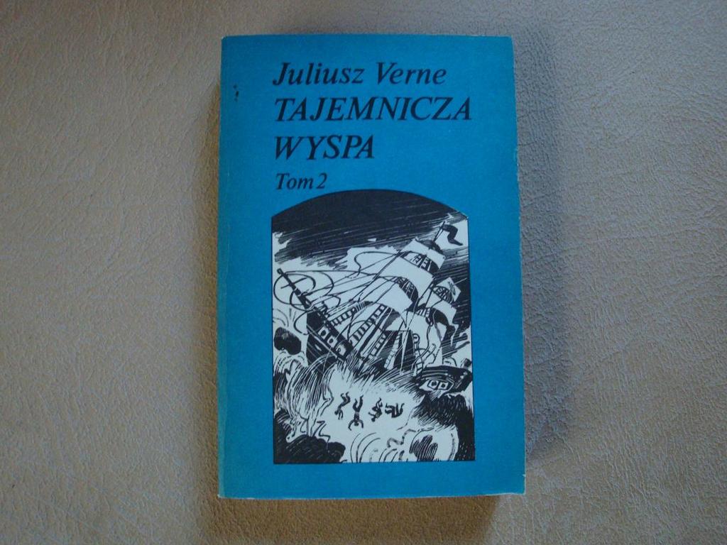 J. VERNE Tajemnicza Wyspa tom II