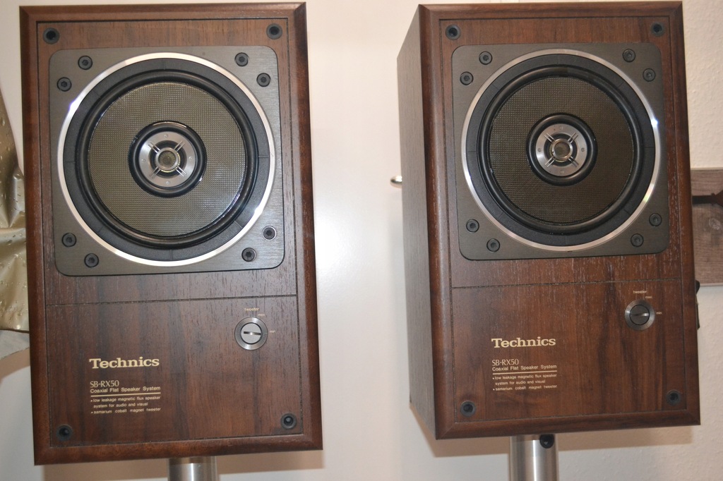 Technics SB-RX50 Coaxial Flat Kolumny Rar High-End