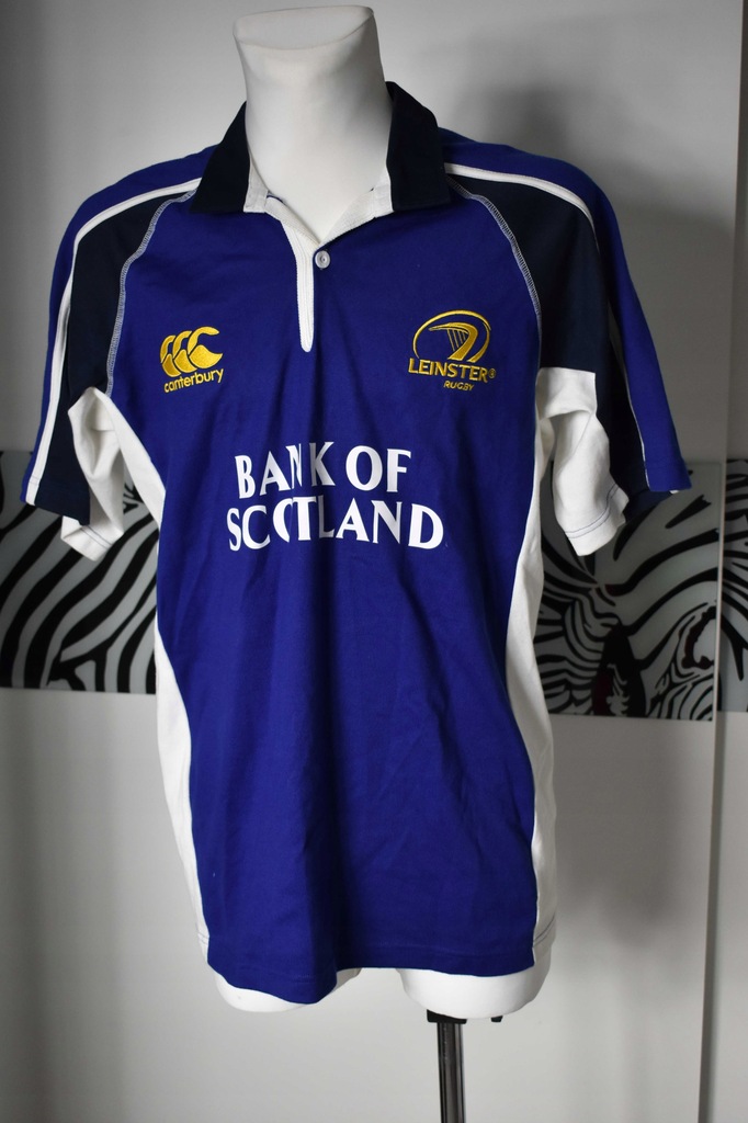 Leinster Rugby koszulka sportowa CCC Canterbury