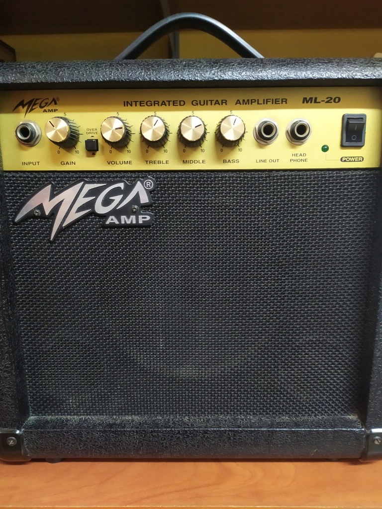 Wzmacniacz Mega Amp ML 20