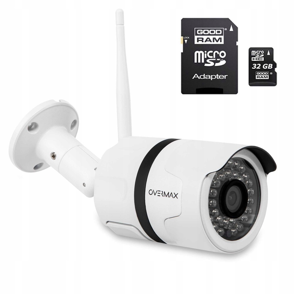 Купить OVERMAX CAMSPOT 4 HD IP WIFI +SD НАРУЖНАЯ КАМЕРА: отзывы, фото, характеристики в интерне-магазине Aredi.ru