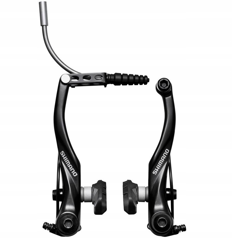 HAMULEC SHIMANO ALIVIO PRZÓD BRT4000 VBRAKE CZARNY