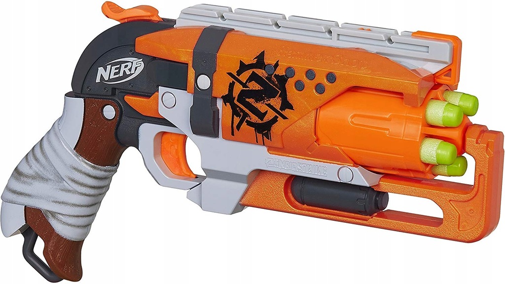 WYRZUTNIA NERF ZOMBIE STRIKE HAMMERSHOT