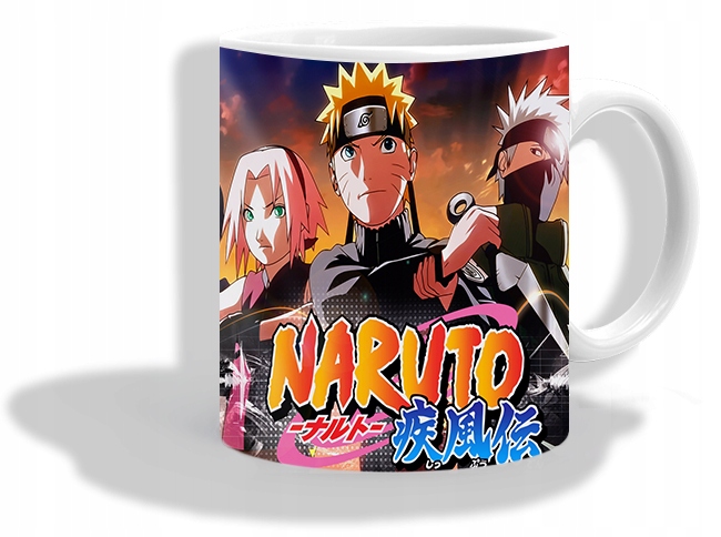Kubek Naruto Boruto Sakura Anime Różne Wzory