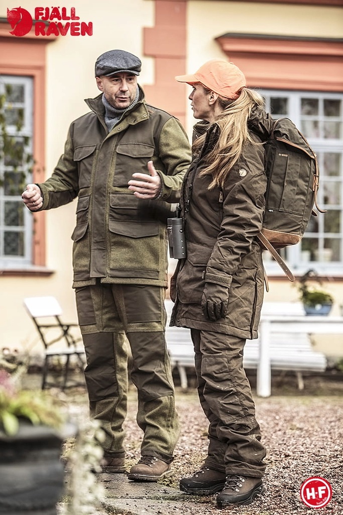 Fjallraven Wagtail spodnie myśliwskie turystyka 52