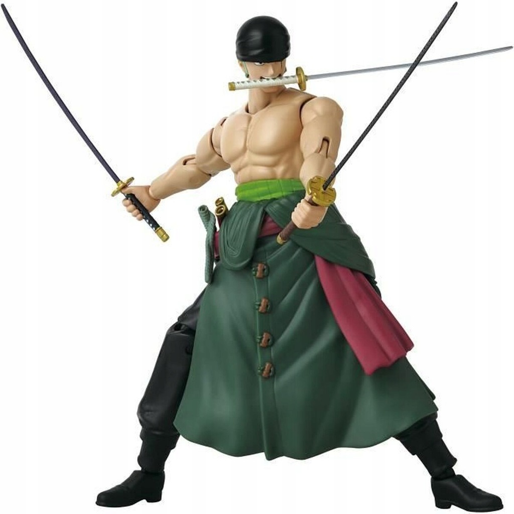Przegubowa Figura One Piece Anime Heroes: Zoro