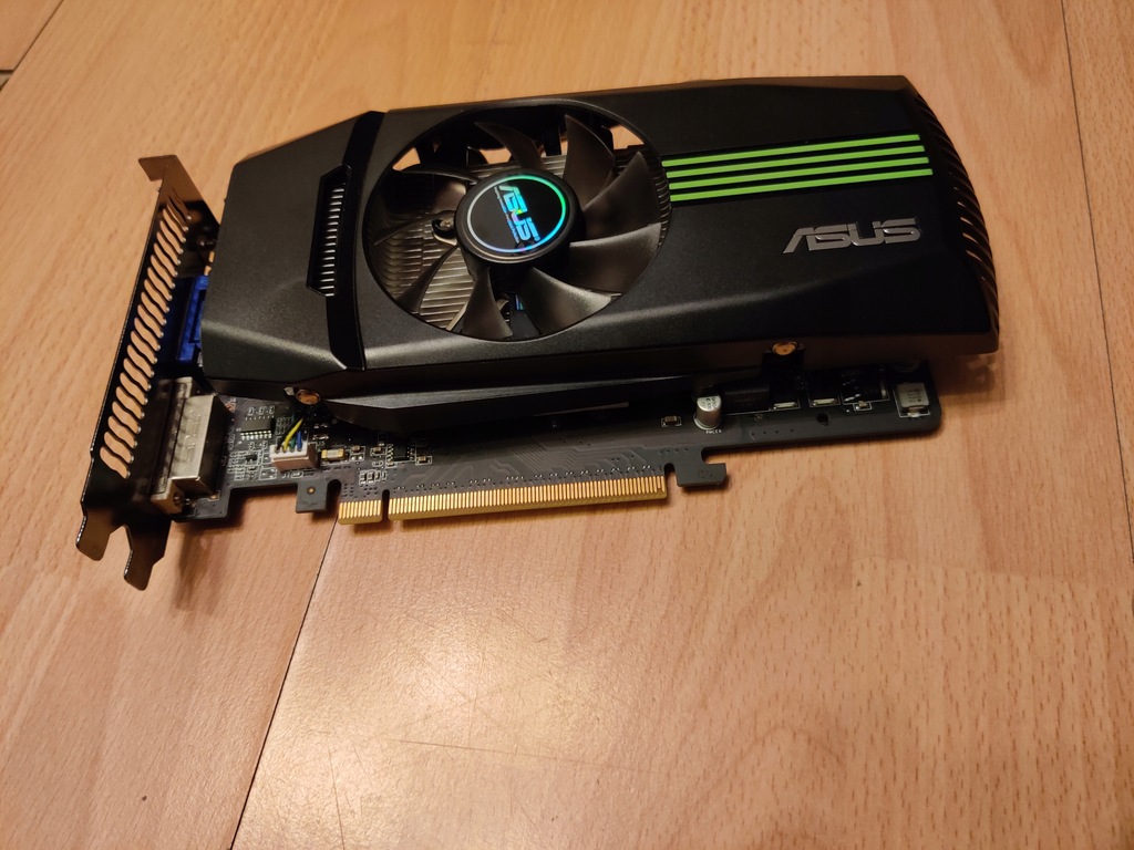 Asus GTS 450 1GB DirectCU - 12290493107 - oficjalne archiwum Allegro
