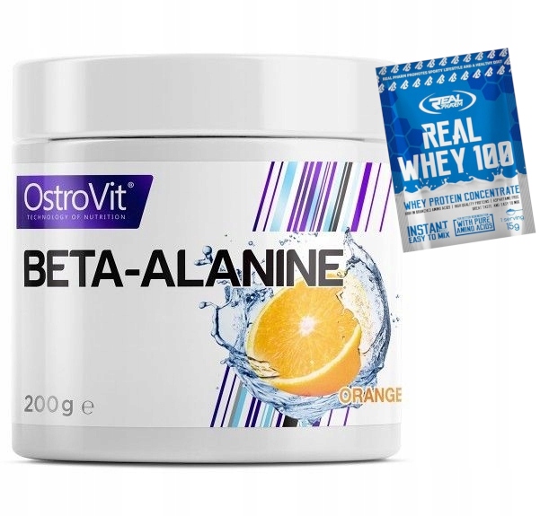 Ostrovit Beta-alanine 200g WYDOLNOŚĆ SIŁA + GRATIS