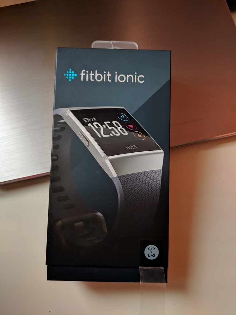 Zegarek sportowy fitnes Fitbit Ionic BDB
