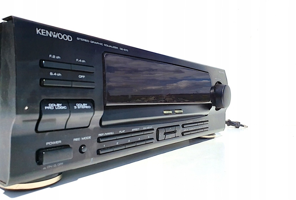 korektor graficzny equalizer Kenwood GE 970