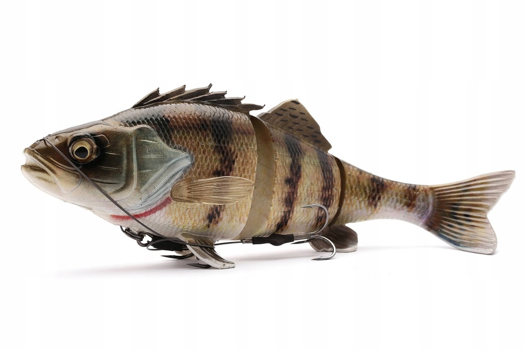 SAVAGE GEAR 4D LINE THRU PERCH - ZANDER-23,0 cm - 12973277564