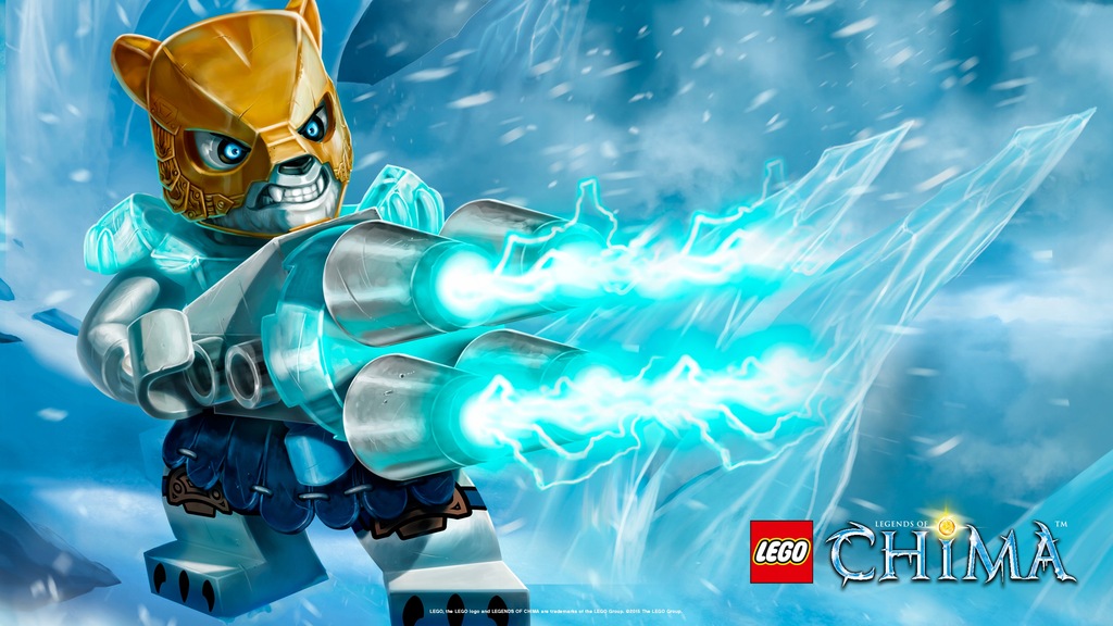 LEGO CHIMA POSTER PLAKAT