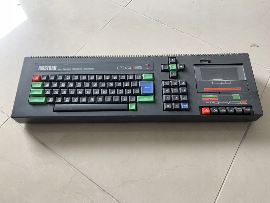 AMSTRAD CPC 464