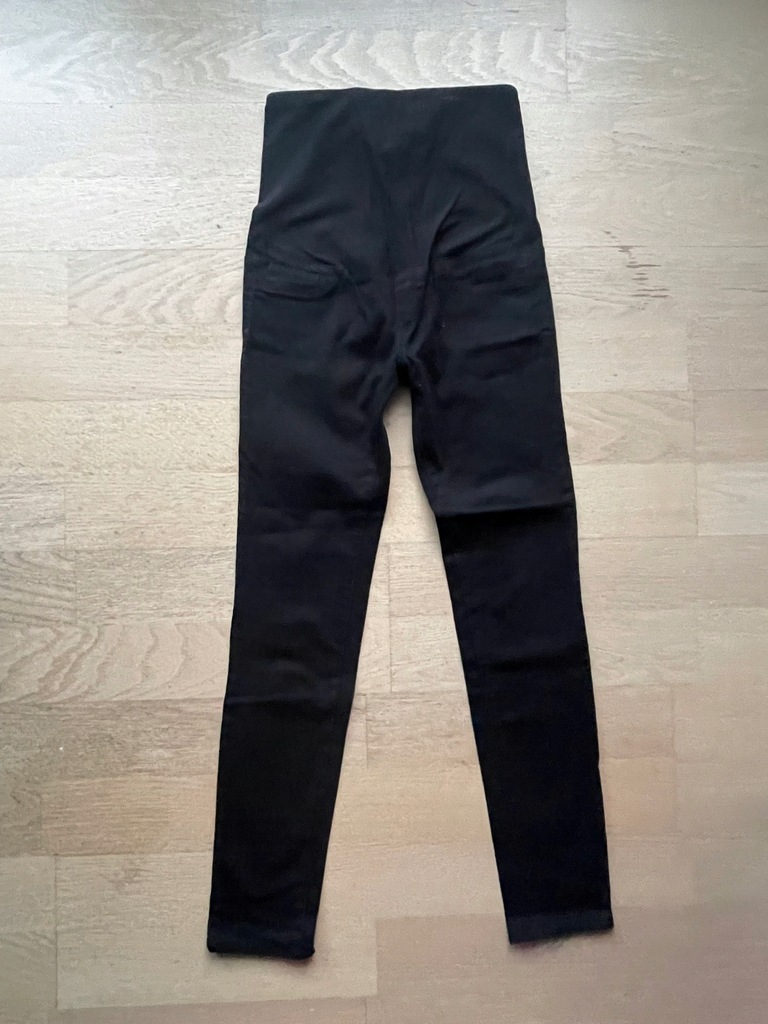Spodnie ciążowe jeans LINDEX HIGH RIB rozm.36