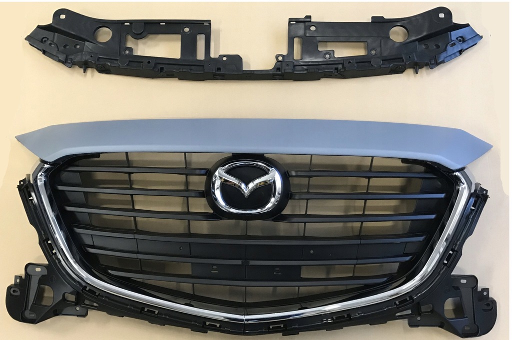 GRILL ATRAPA CHROM MAZDA 3 LIFT 2018 2017 USA 7769655660