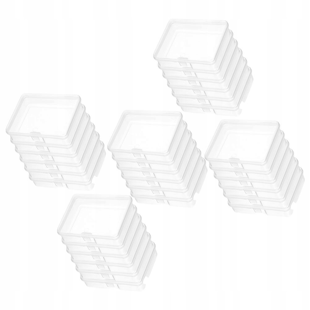 Plastic Box Packing Clear Container Bead