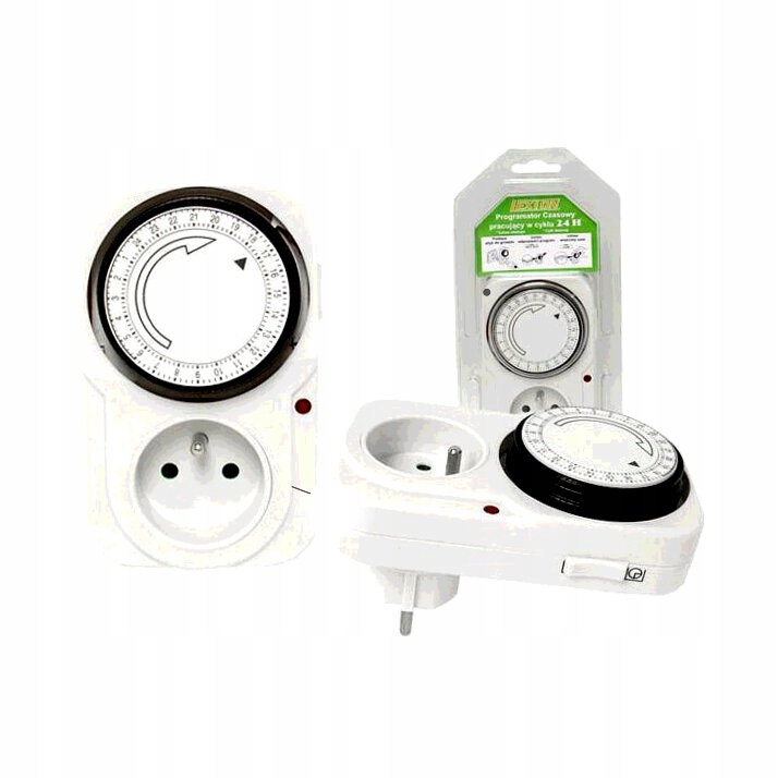 Programator wyłącznik czasowy 24 do gniazda