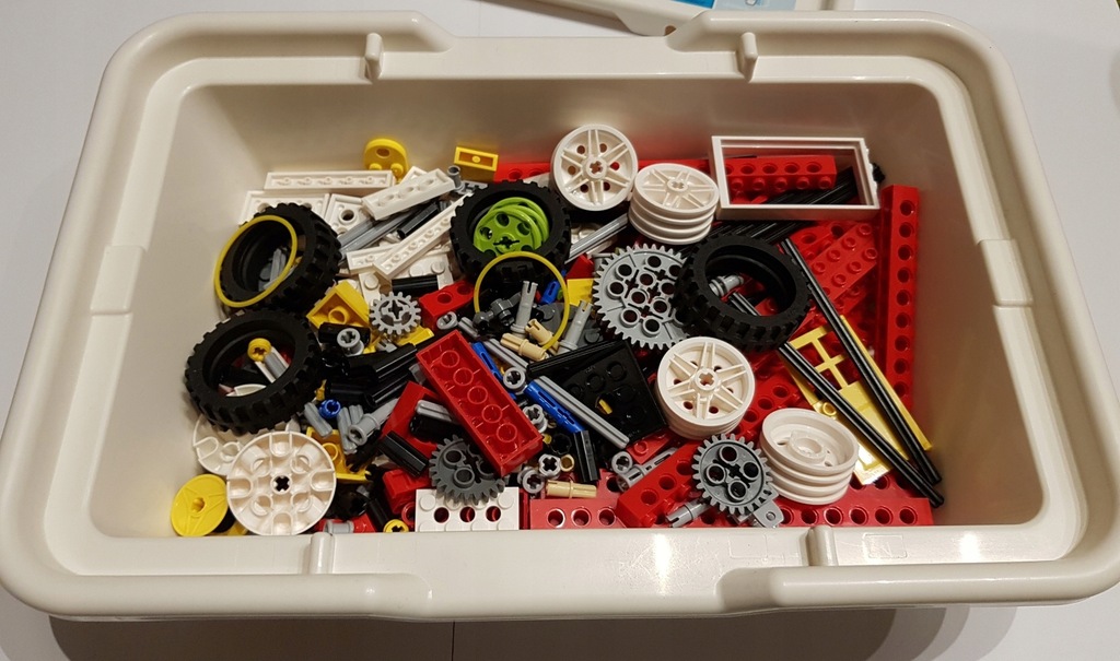 LEGO Education WeDo 9580 + 9585 - 7692123481 - oficjalne archiwum Allegro