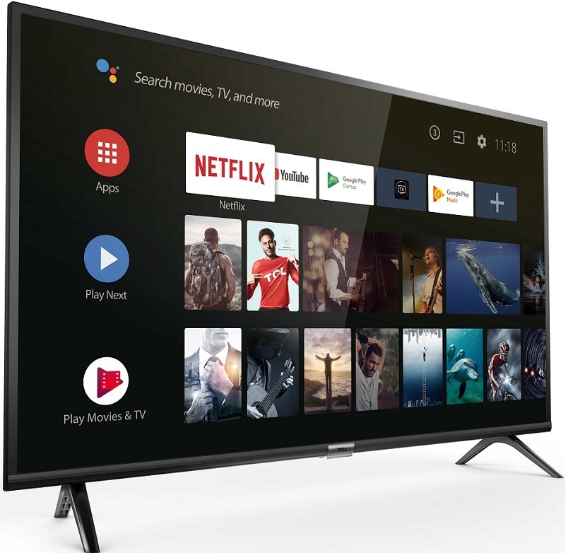 TCL 40ES568 ANDROID TV DVBT/T2