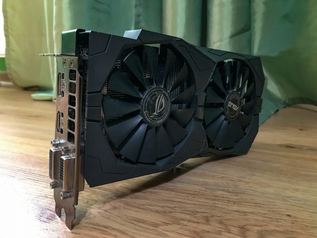 Karta graficzna Asus Strix RX 570 4GB