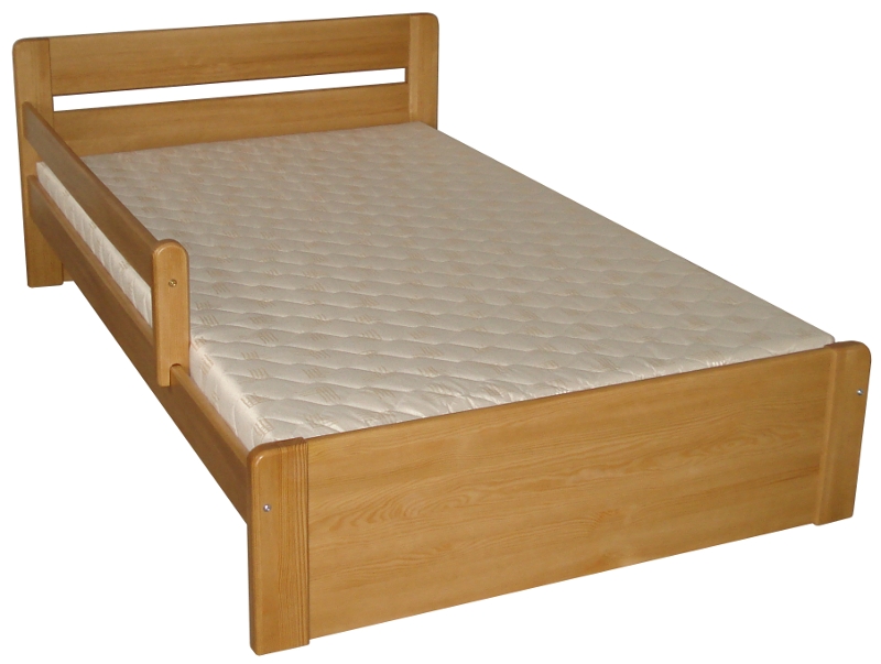 ŁÓŻKO DLA DZIECKA DZIECIĘCE BAMBI PLUS 120X190