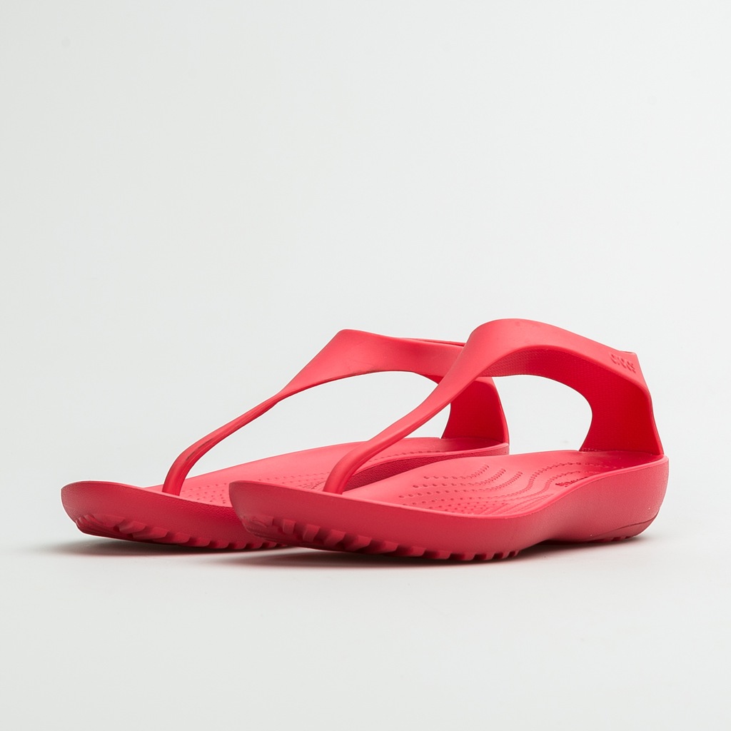 Crocs Serena Flip Rouge Róż Poppy 39/40 W9