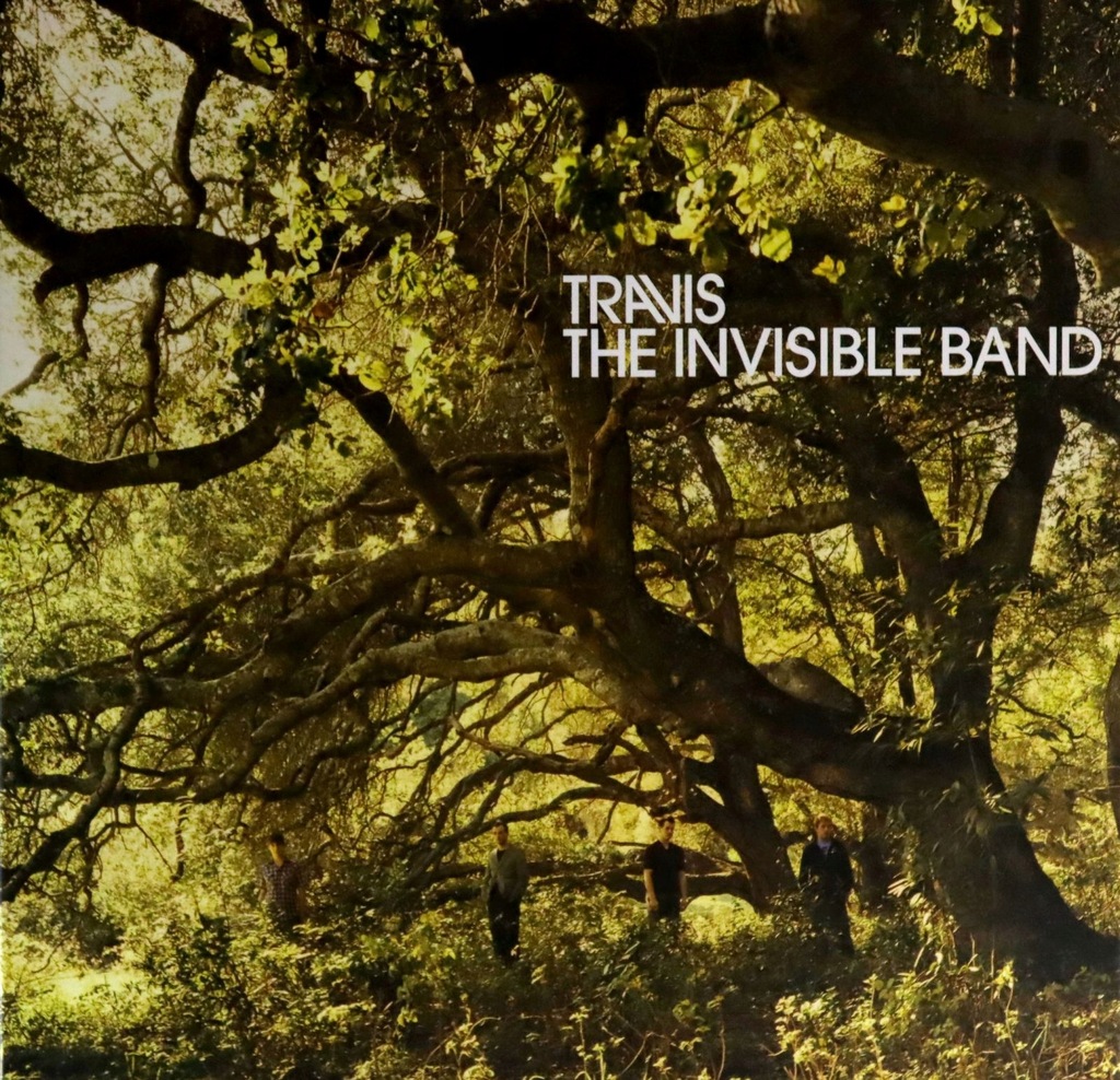 TRAVIS: THE INVISIBLE BAND [4XWINYL]