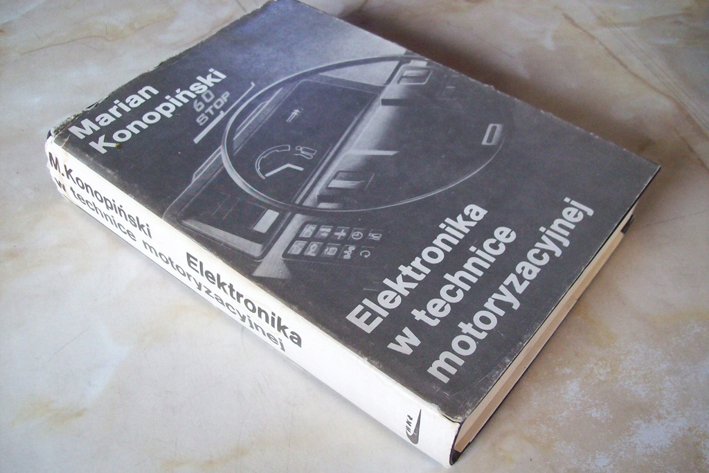 ELEKTRONIKA W TECHNICE MOTORYZACYJNEJ KONOPIŃSKI 1987