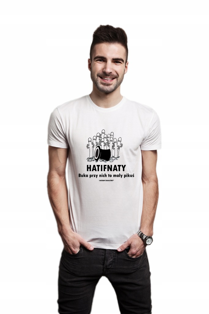 T-shirt Koszulka męska HATIFNAT BUKA TO MAŁY L