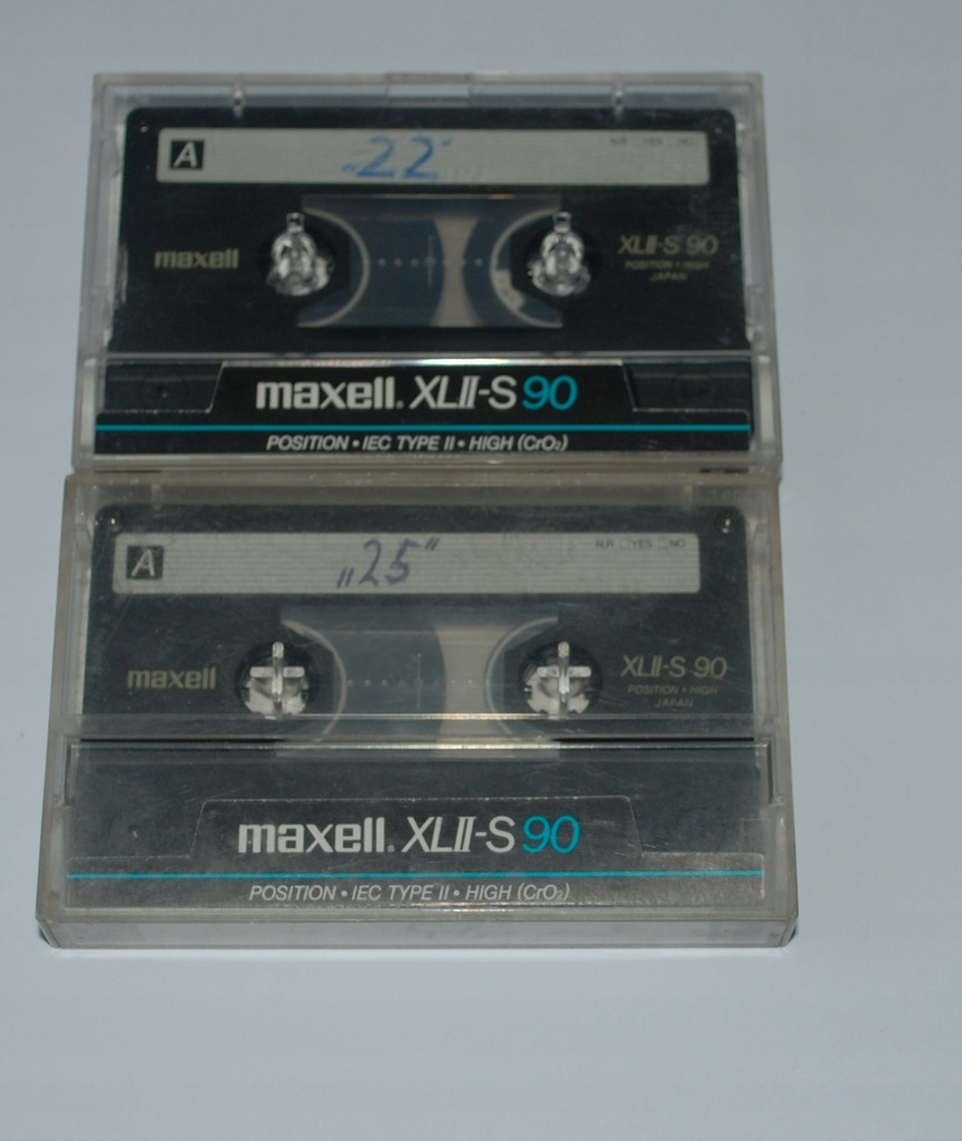 Maxell XL II-S 90 okazja
