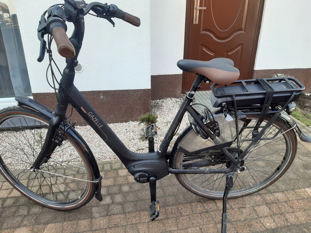 rower elektryczny gazelle orange c8 damski 10439589381 oficjalne