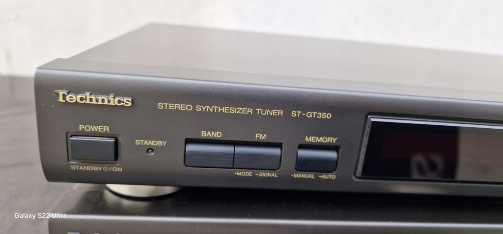 ST-GT350 Technics Stereo Synthesizer Tuner Radio