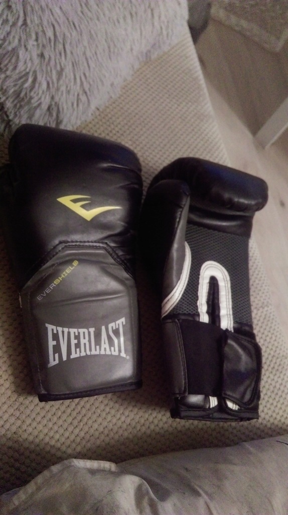 Rękawice Bokserskie EVERLAST Pro Style ELITE 12 oz