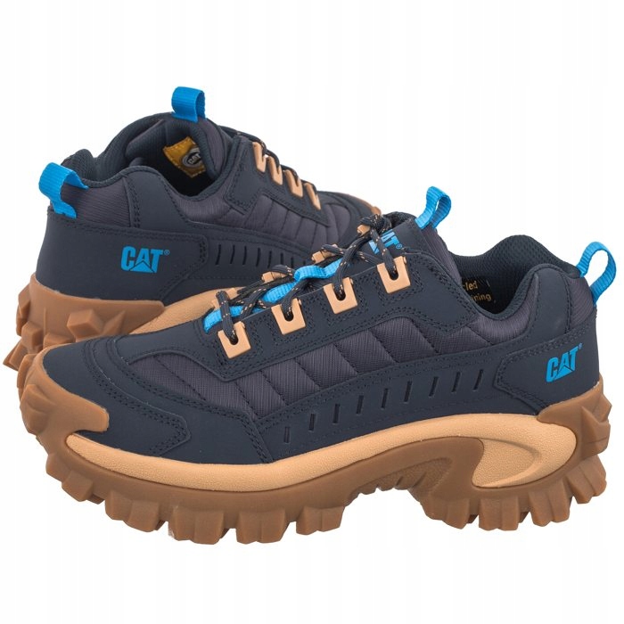 Buty Sneakersy Męskie Caterpillar Intruder Shoes Total Blue Granatowe