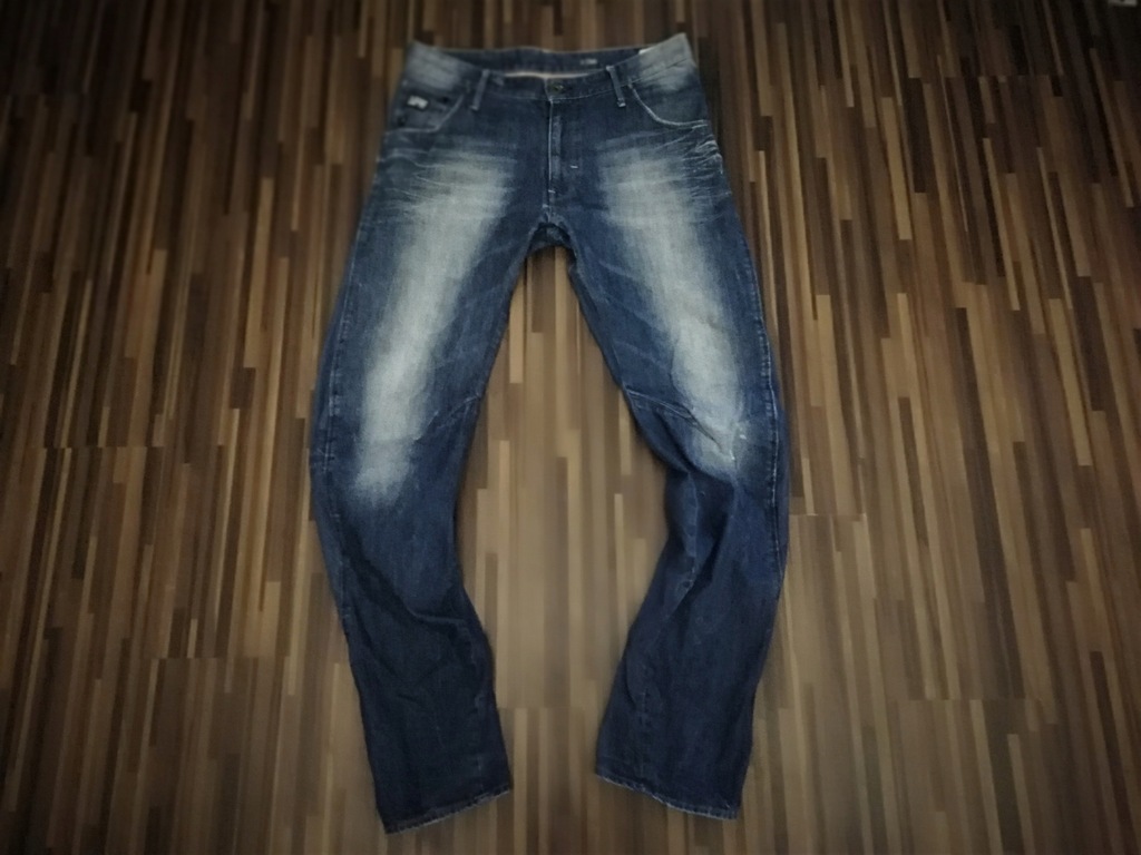 Spodnie jeansowe G STAR Raw GS01 !!Rozm.34/34