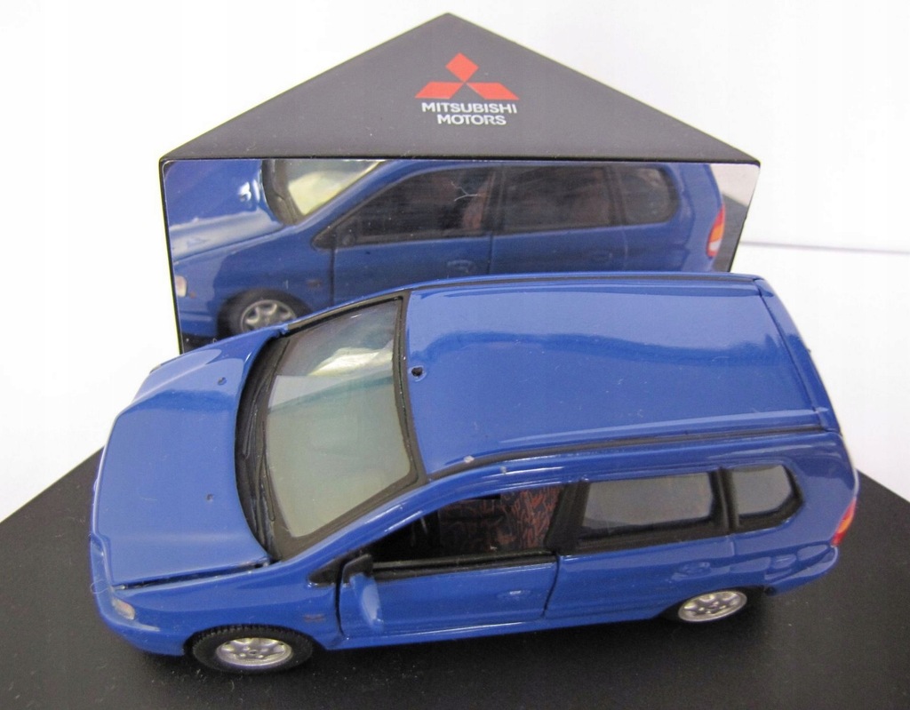 ミニカー 1:43 MITSUBISHI SPACE STAR Mitsubishi Space Star w Zabawki | eBay