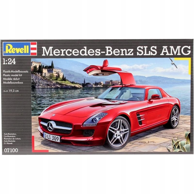REVELL 07100 - Mercedes-Benz SLS AMG 1/24