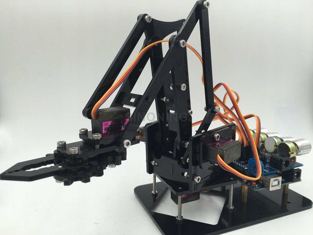 RAMIĘ ROBOTA Arduino robot komplet elementów