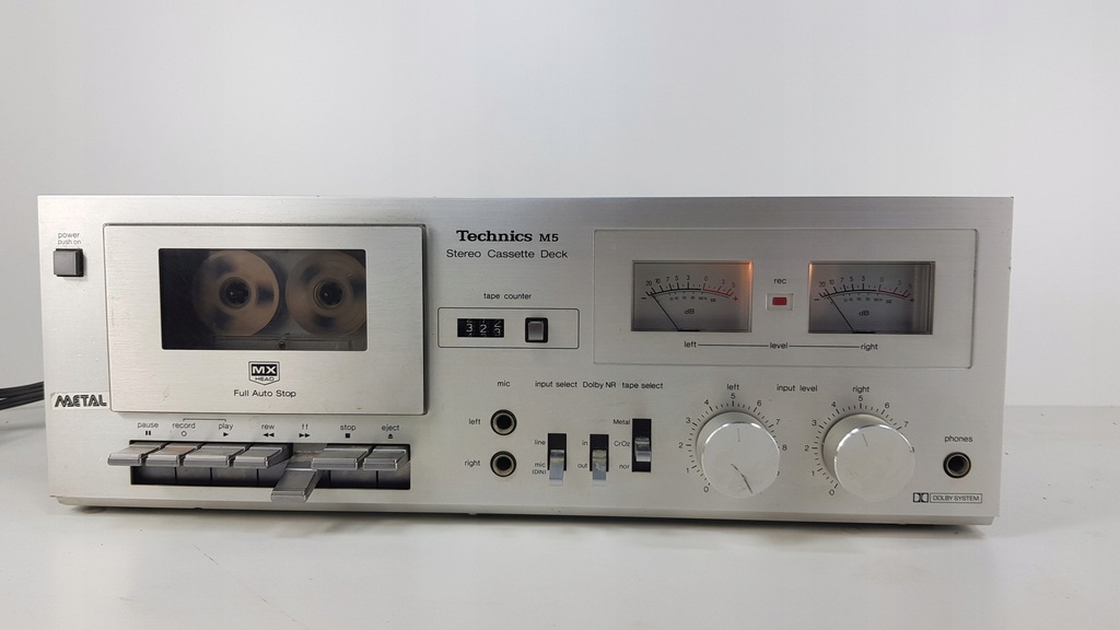 Technics M 5 tape deck VU meter 8835744655 oficjalne