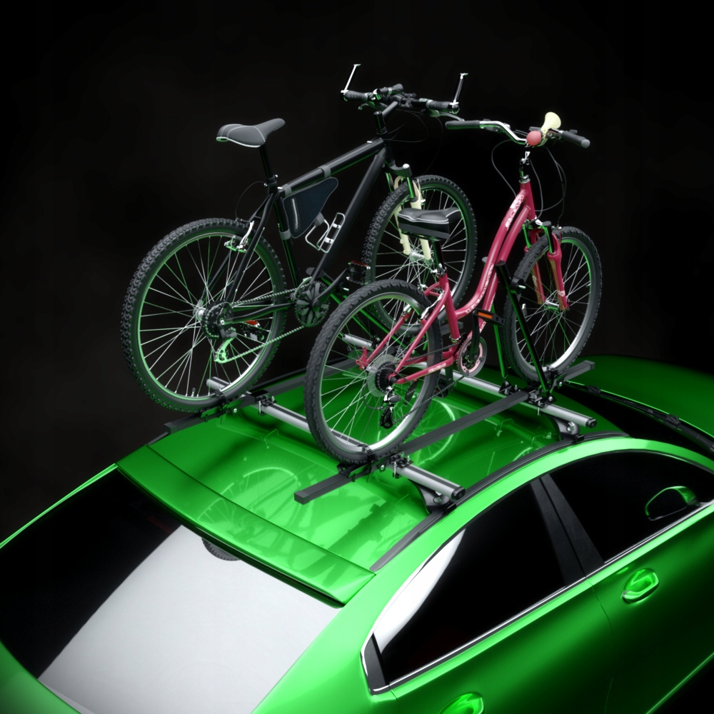Купить 2x крепление для велосипедов на крыше: отзывы, фото, характеристики в интерне-магазине Aredi.ru